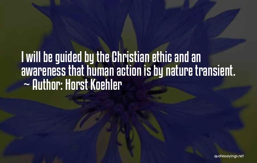 Horst Koehler Quotes 2160754