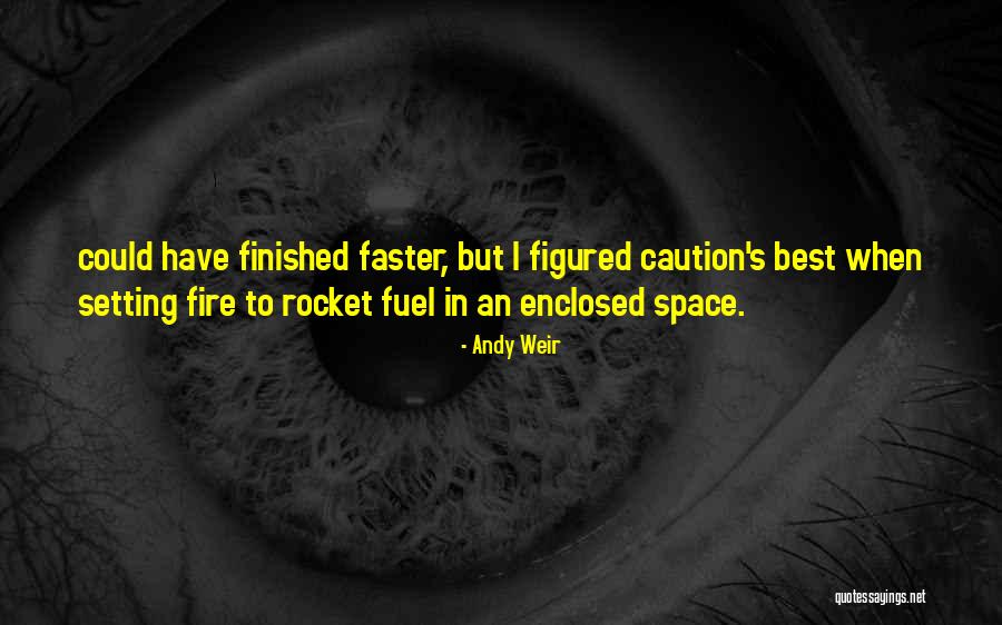 Horstmeyer Hoops Quotes By Andy Weir Horstmeyer Hoops Quotes By Andy Weir