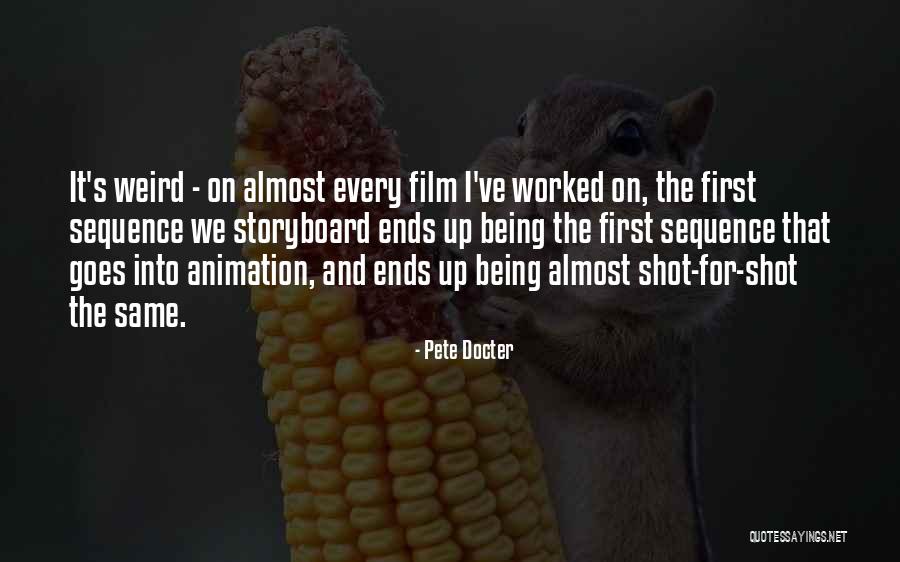 Horston Quotes By Pete Docter Horston Quotes By Pete Docter