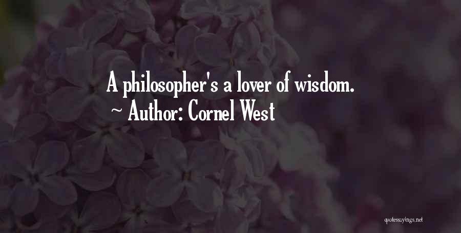 Hort Quotes By Cornel West