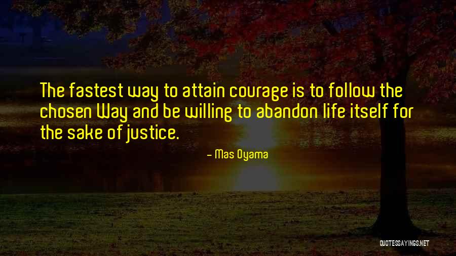 Hortaleza Online Quotes By Mas Oyama