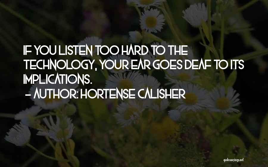 Hortense Calisher Quotes 1988546