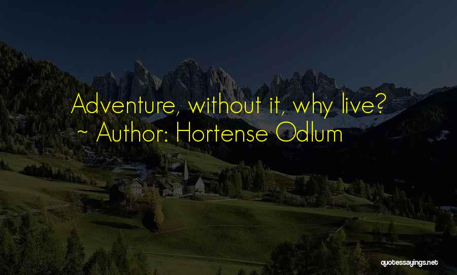 Hortense Odlum Quotes 1119647