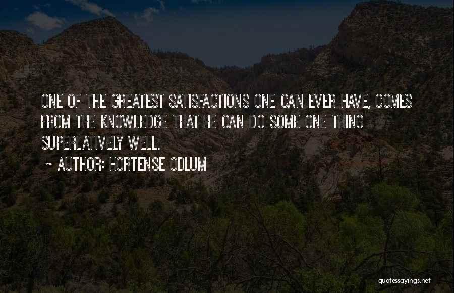 Hortense Odlum Quotes 1661840