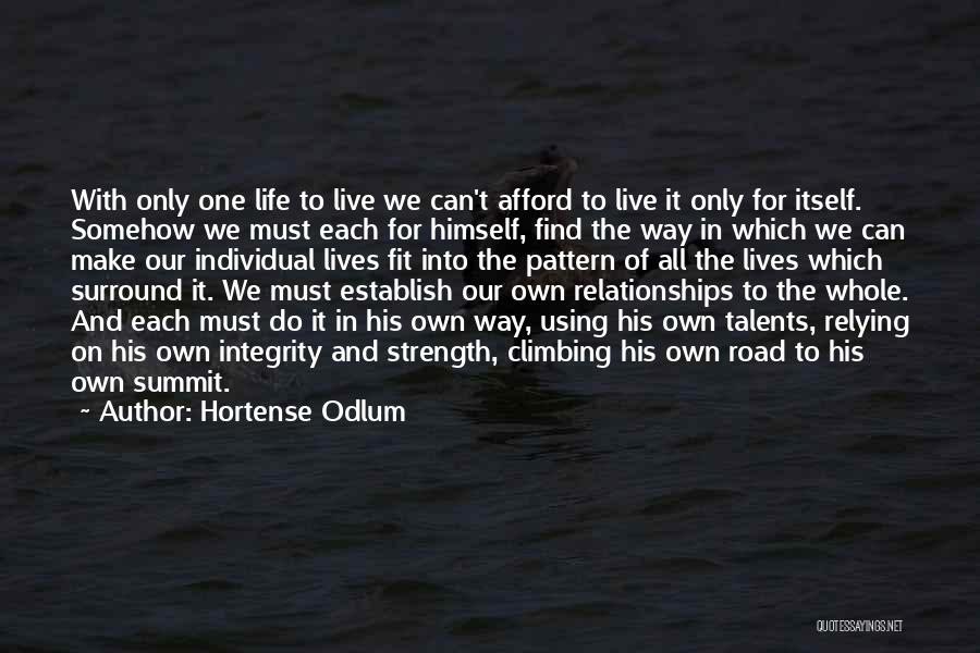 Hortense Odlum Quotes 1693960