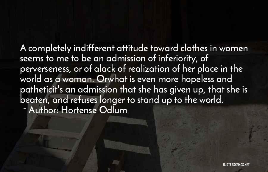 Hortense Odlum Quotes 596472