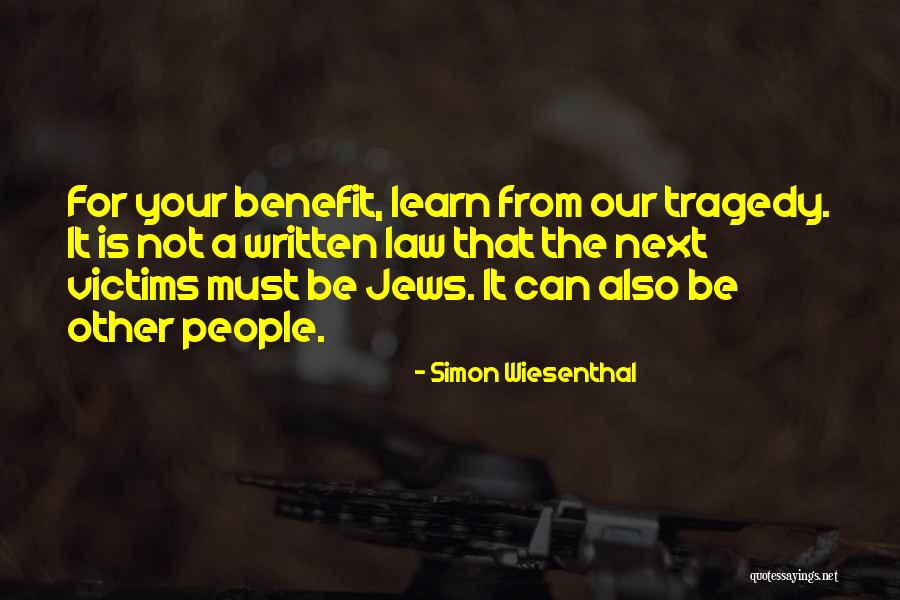 Hortensius Quotes By Simon Wiesenthal Hortensius Quotes By Simon Wiesenthal