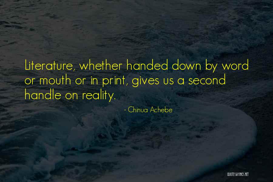 Hortenstine Place Quotes By Chinua Achebe Hortenstine Place Quotes By Chinua Achebe