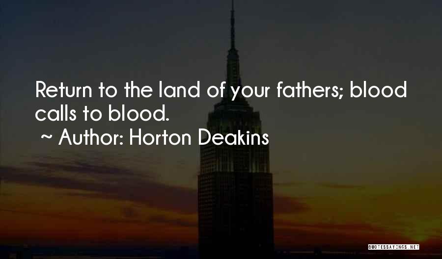 Horton Deakins Quotes 1167568