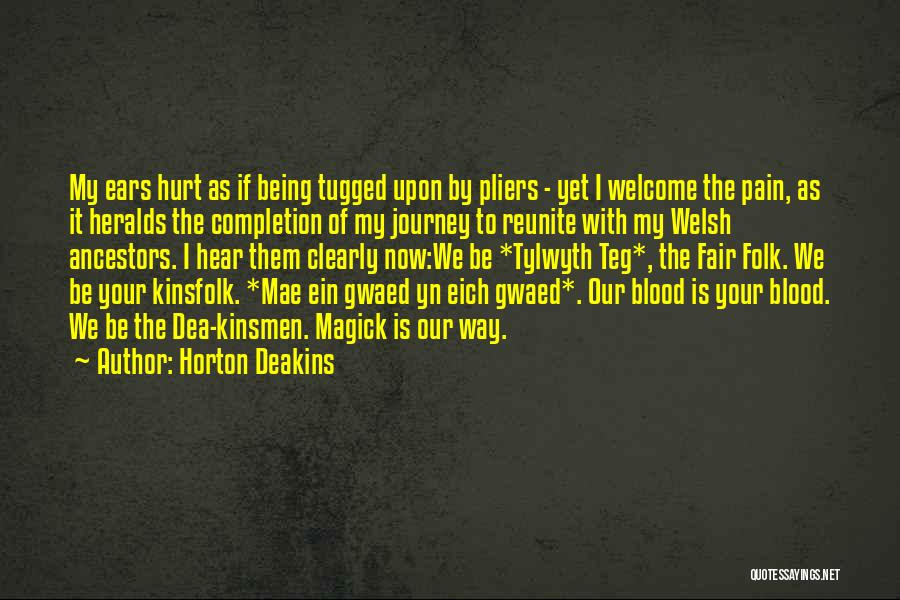Horton Deakins Quotes 378847