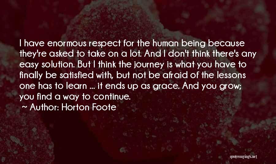 Horton Foote Quotes 1297699