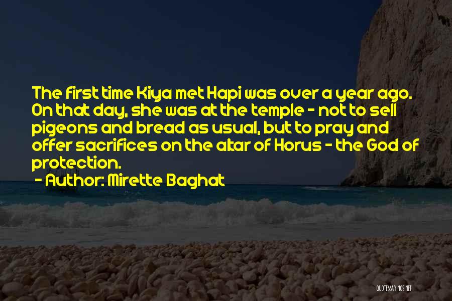 Horus Quotes By Mirette Baghat