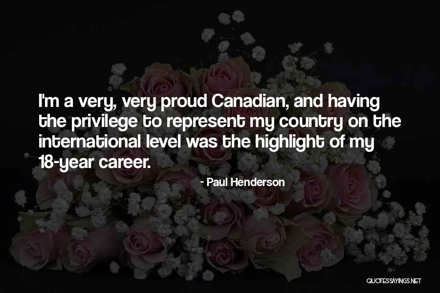 Horv Th Tam S Quotes By Paul Henderson Horv Th Tam S Quotes By Paul Henderson