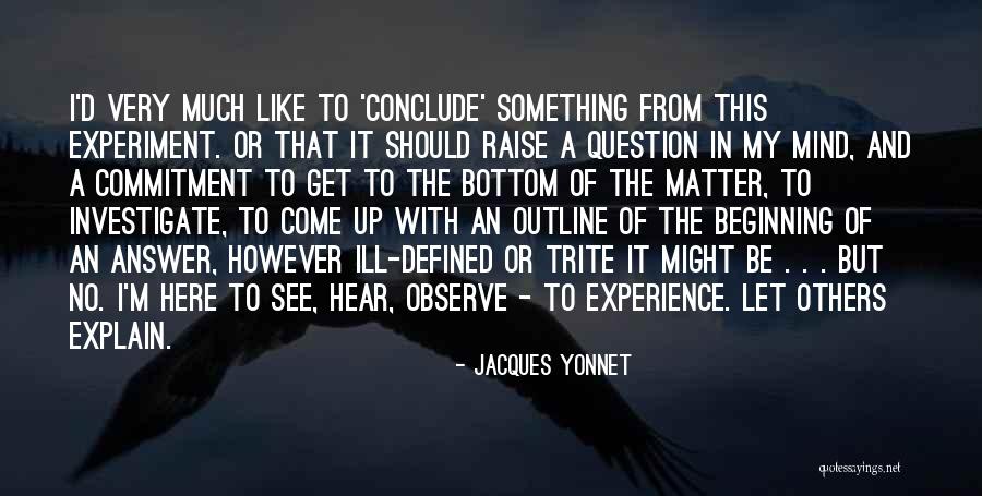 Horv Th Va Quotes By Jacques Yonnet Horv Th Va Quotes By Jacques Yonnet