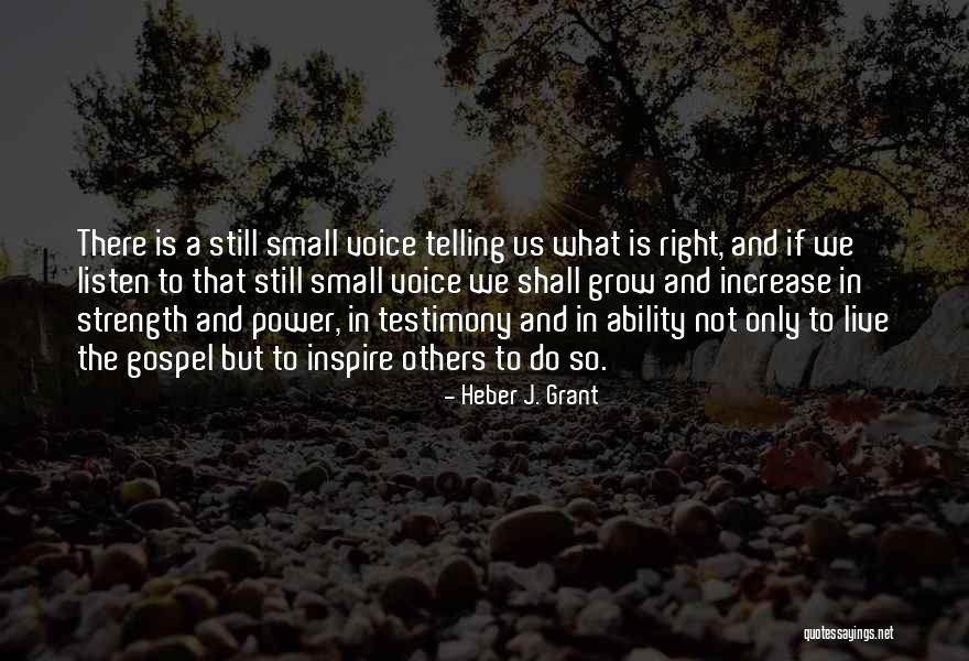 Horvath Vision Quotes By Heber J. Grant Horvath Vision Quotes By Heber J. Grant