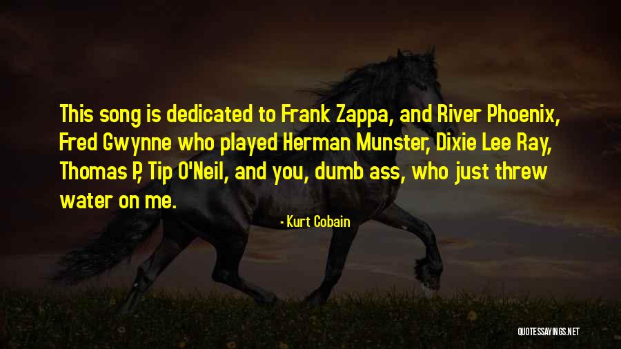 Horvitz Brilhante Quotes By Kurt Cobain Horvitz Brilhante Quotes By Kurt Cobain