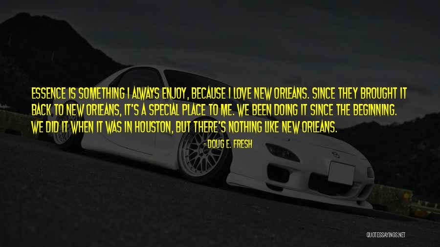 Horvitz Cleveland Quotes By Doug E. Fresh Horvitz Cleveland Quotes By Doug E. Fresh