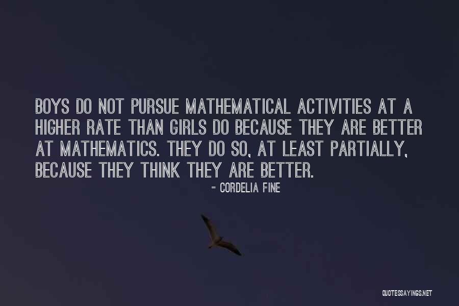 Horwath Michael Quotes By Cordelia Fine Horwath Michael Quotes By Cordelia Fine