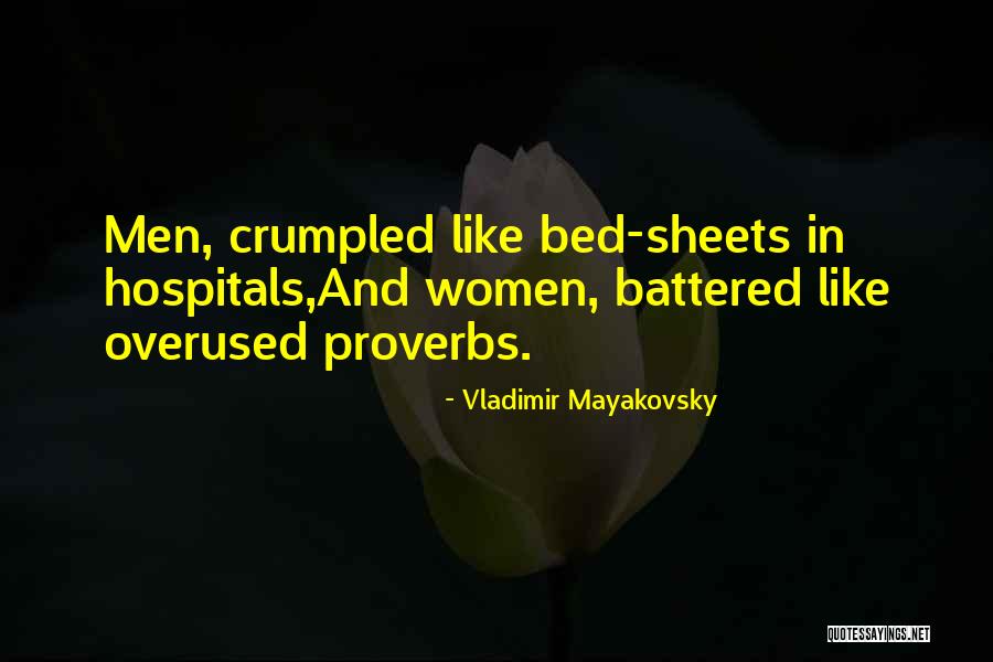 Horwin Ecuador Quotes By Vladimir Mayakovsky Horwin Ecuador Quotes By Vladimir Mayakovsky