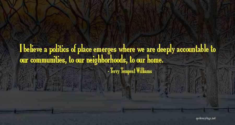 Horwin Electric Quotes By Terry Tempest Williams Horwin Electric Quotes By Terry Tempest Williams