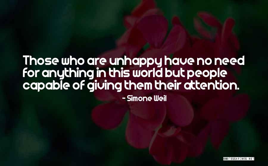 Horwood Lake Quotes By Simone Weil Horwood Lake Quotes By Simone Weil