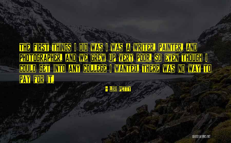 Horwood Springs Quotes By Lori Petty Horwood Springs Quotes By Lori Petty