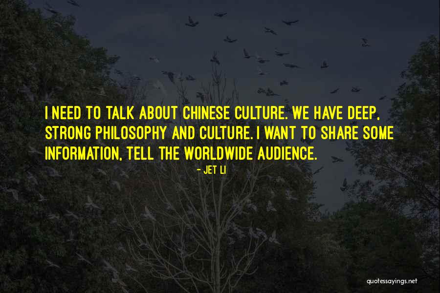 Horza Malta Quotes By Jet Li