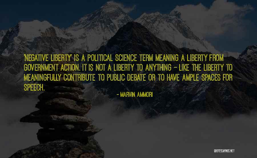 Horza Malta Quotes By Marvin Ammori