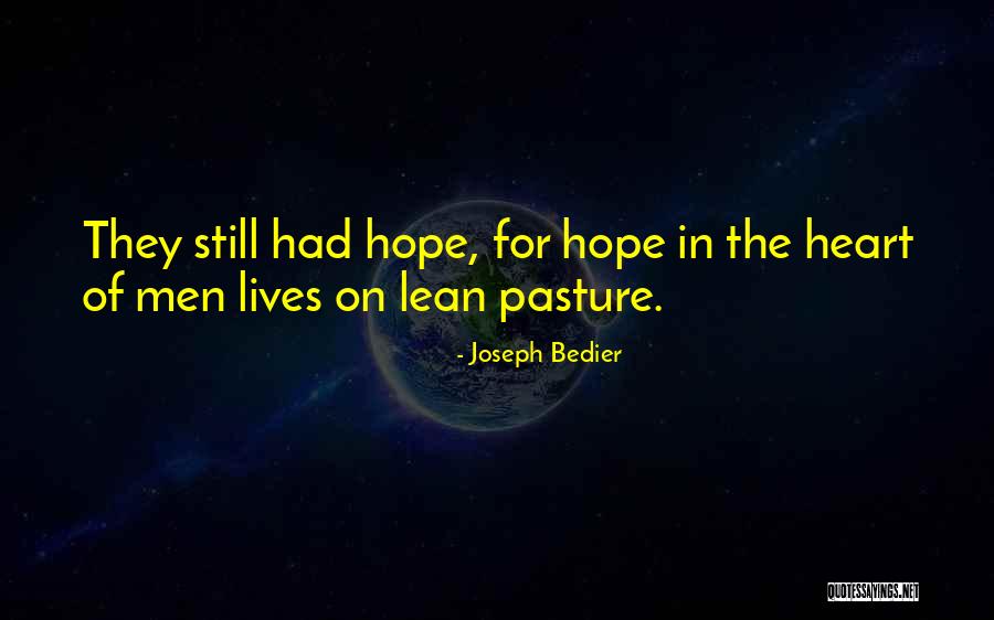 Hosain Quotes By Joseph Bedier Hosain Quotes By Joseph Bedier