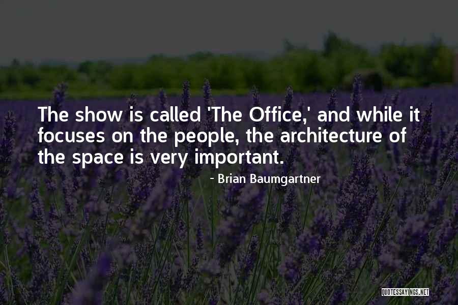 Hosaka Eri Quotes By Brian Baumgartner Hosaka Eri Quotes By Brian Baumgartner