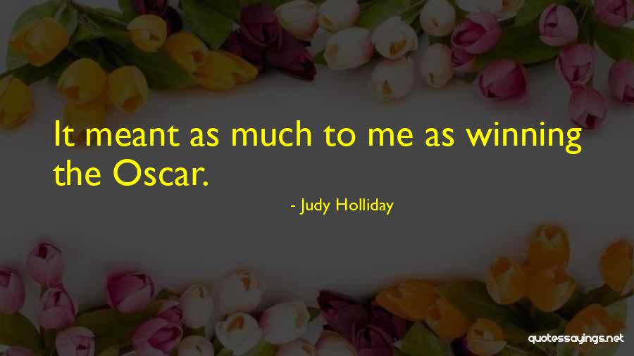 Hosam Attaya Quotes By Judy Holliday Hosam Attaya Quotes By Judy Holliday