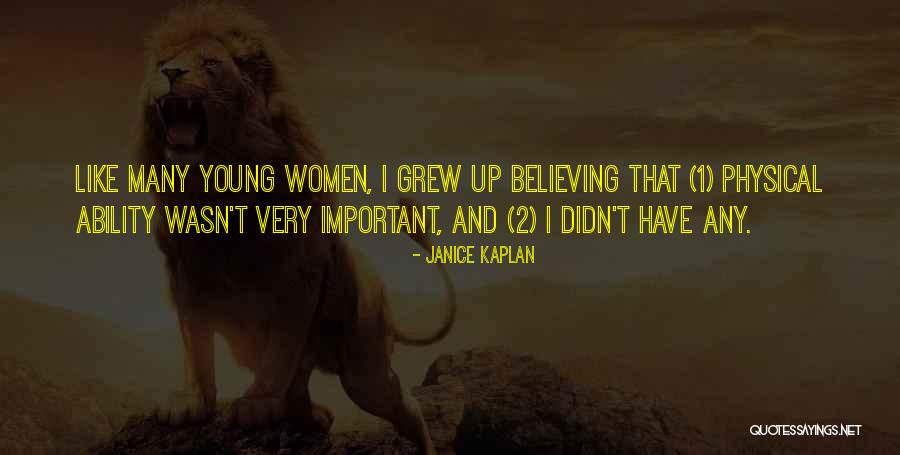 Hosannas Poodles Quotes By Janice Kaplan Hosannas Poodles Quotes By Janice Kaplan