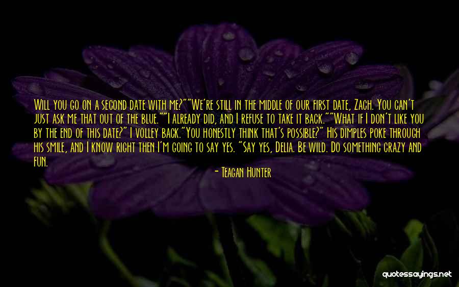 Hoscheit Donald Quotes By Teagan Hunter Hoscheit Donald Quotes By Teagan Hunter