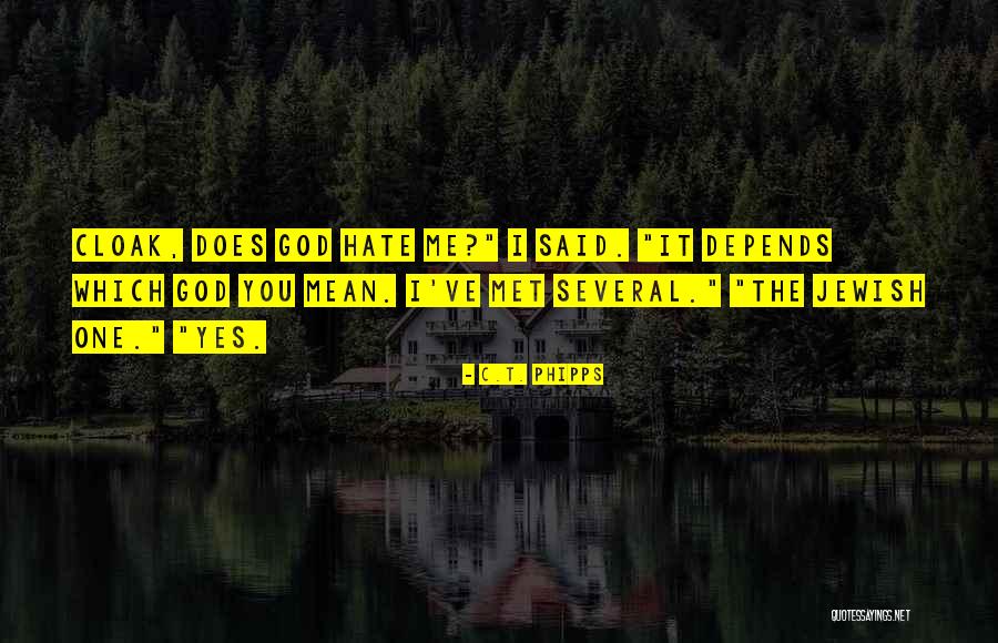 Hoscheit Law Quotes By C.T. Phipps Hoscheit Law Quotes By C.T. Phipps