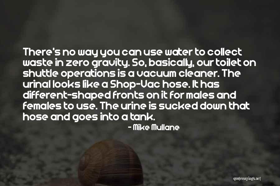Hose Quotes By Mike Mullane Hose Quotes By Mike Mullane