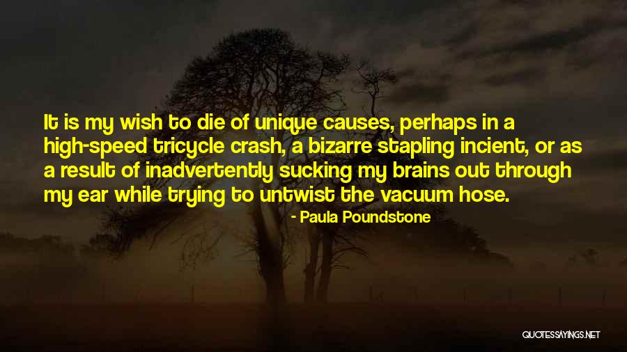 Hose Quotes By Paula Poundstone Hose Quotes By Paula Poundstone