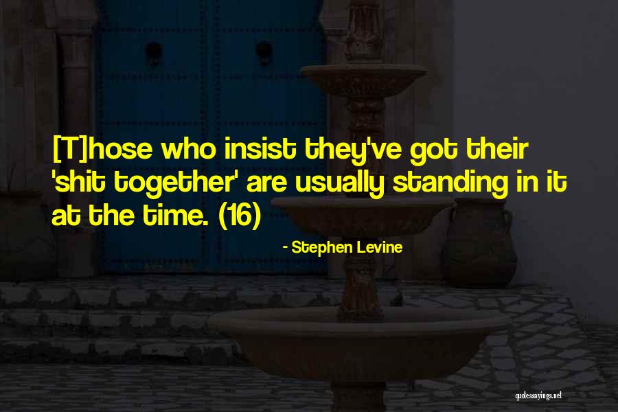 Hose Quotes By Stephen Levine Hose Quotes By Stephen Levine