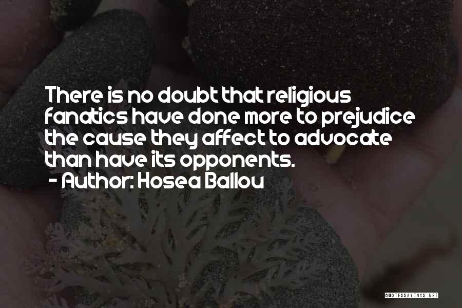 Hosea Ballou Quotes 1027934