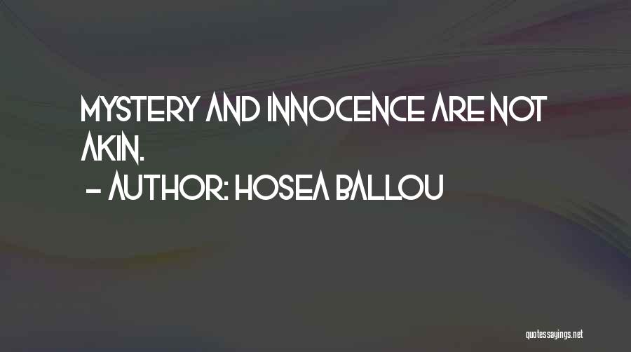 Hosea Ballou Quotes 2021754