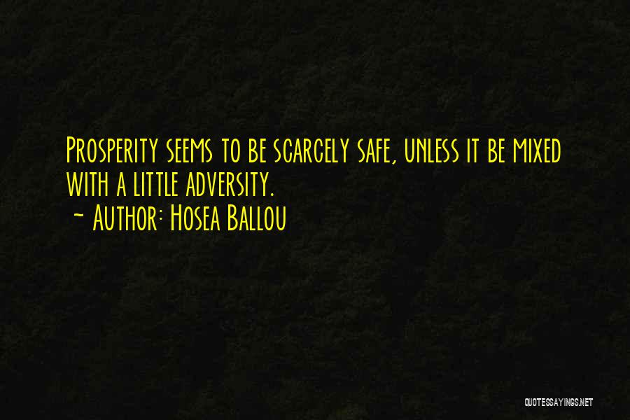 Hosea Ballou Quotes 2233177