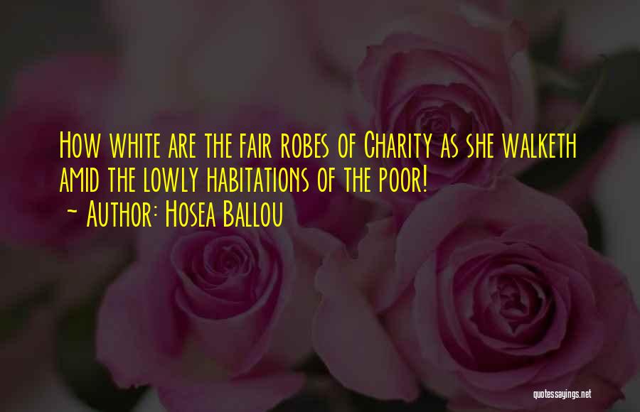 Hosea Ballou Quotes 336809