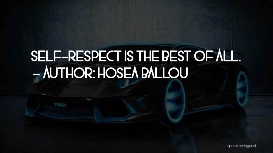 Hosea Ballou Quotes 599948