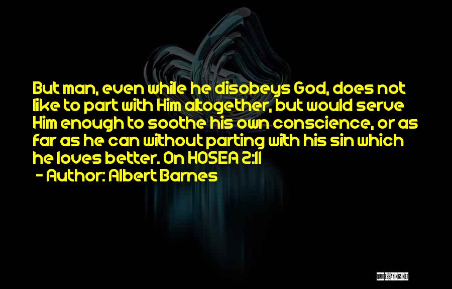 Hosea Quotes By Albert Barnes