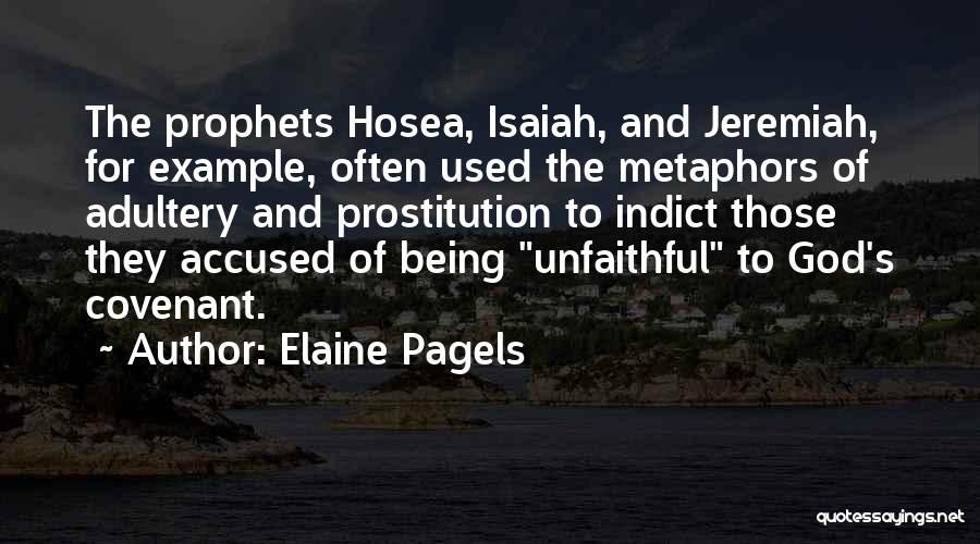 Hosea Quotes By Elaine Pagels