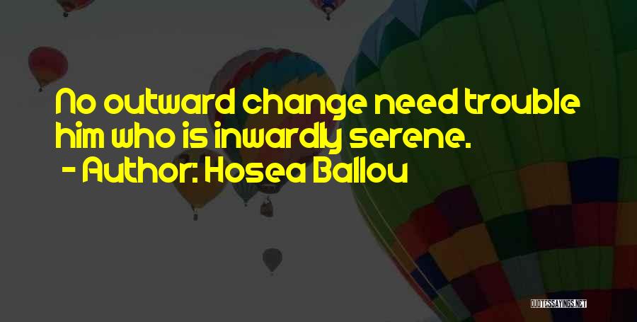 Hosea Quotes By Hosea Ballou