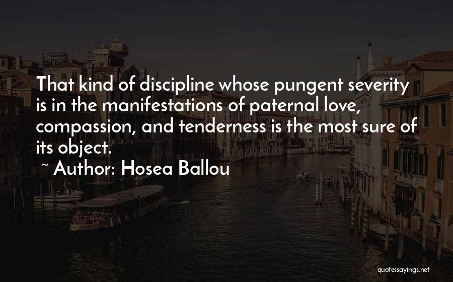 Hosea Quotes By Hosea Ballou