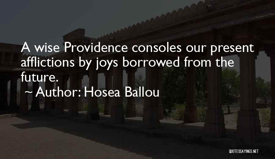 Hosea Quotes By Hosea Ballou