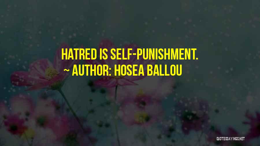 Hosea Quotes By Hosea Ballou