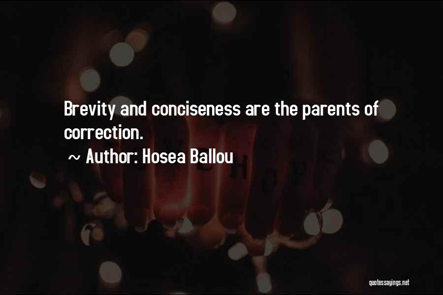 Hosea Quotes By Hosea Ballou