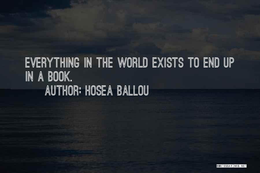 Hosea Quotes By Hosea Ballou